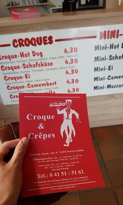 Croque und Crepes