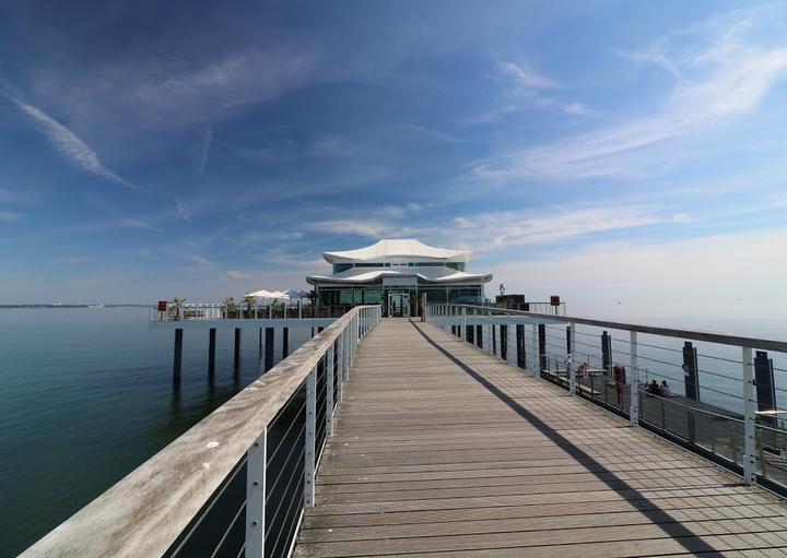 Wolkenlos Timmendorfer Strand